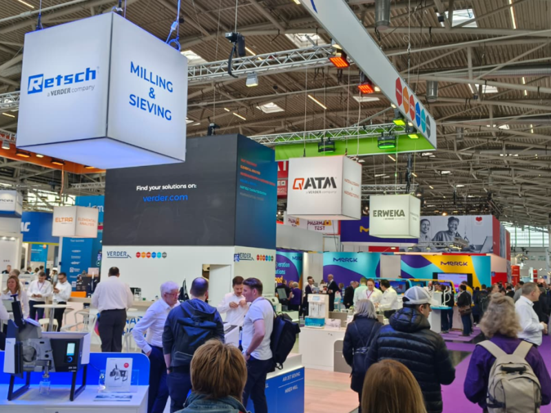 A Day at Analytica München&nbsp;2026